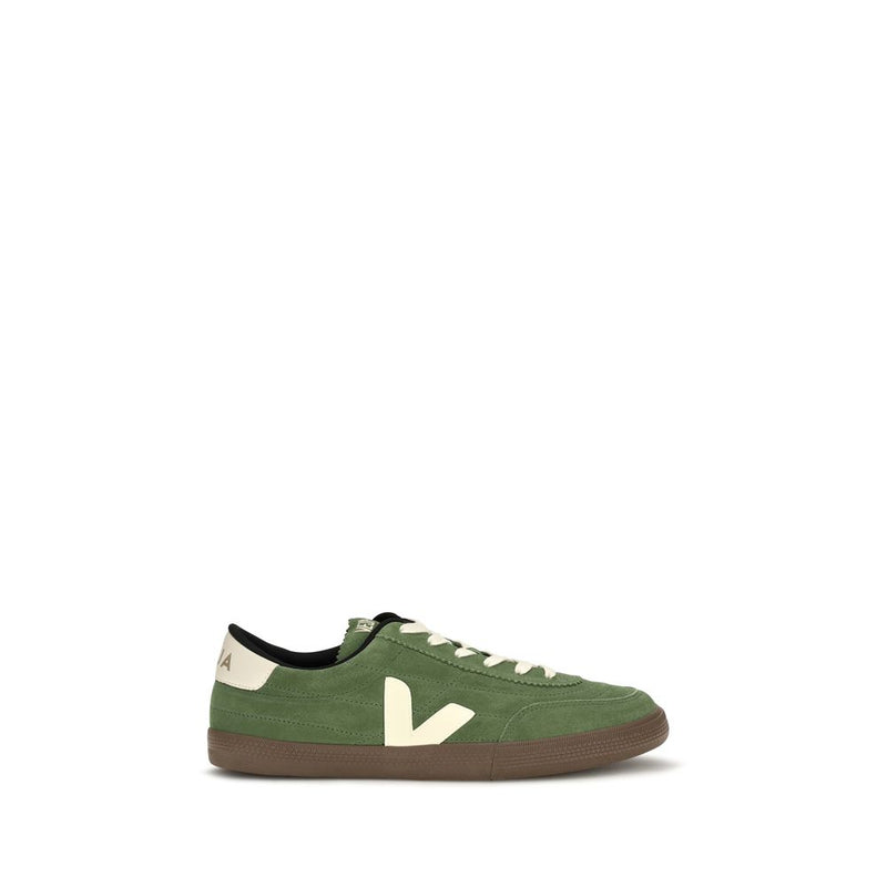 Veja Bicolor Calf Leather Bos Taurus Sneakers for Men