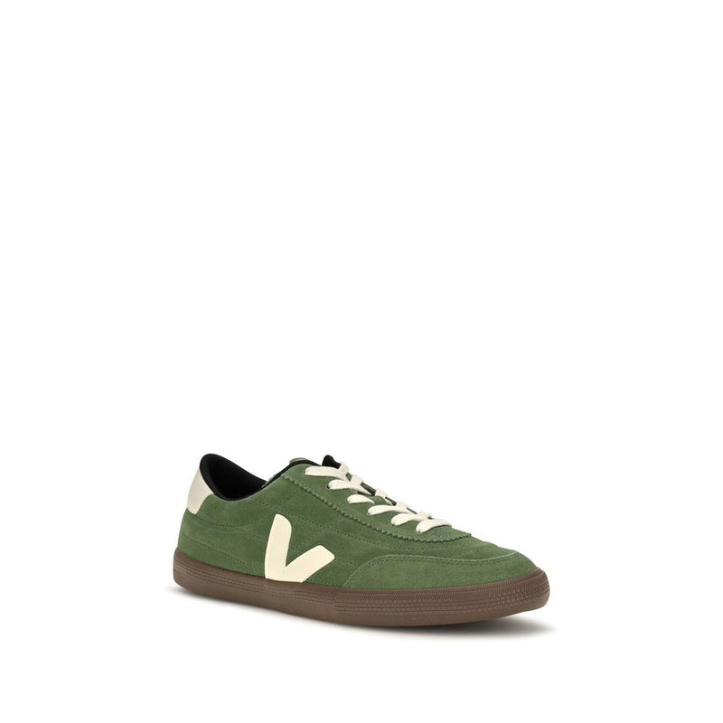 Veja Bicolor Calf Leather Bos Taurus Sneakers for Men