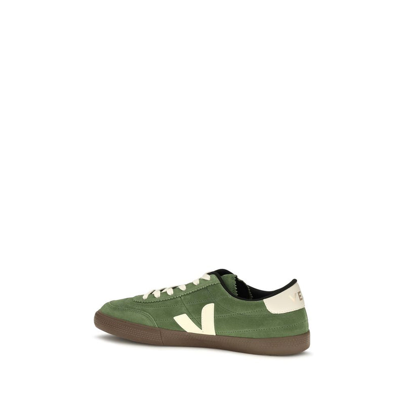 Veja Bicolor Calf Leather Bos Taurus Sneakers for Men