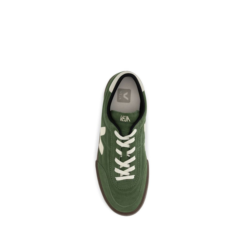 Veja Bicolor Calf Leather Bos Taurus Sneakers for Men
