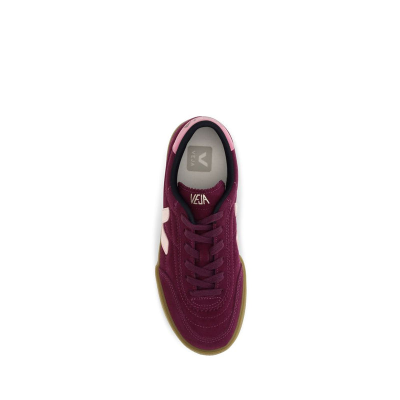 Veja Purple Suede Leather Sneakers for Women