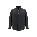 Fendi Black Polyester Pattern Shirt