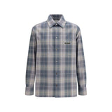 Golden Goose Multicolor Cotton Pattern Shirt