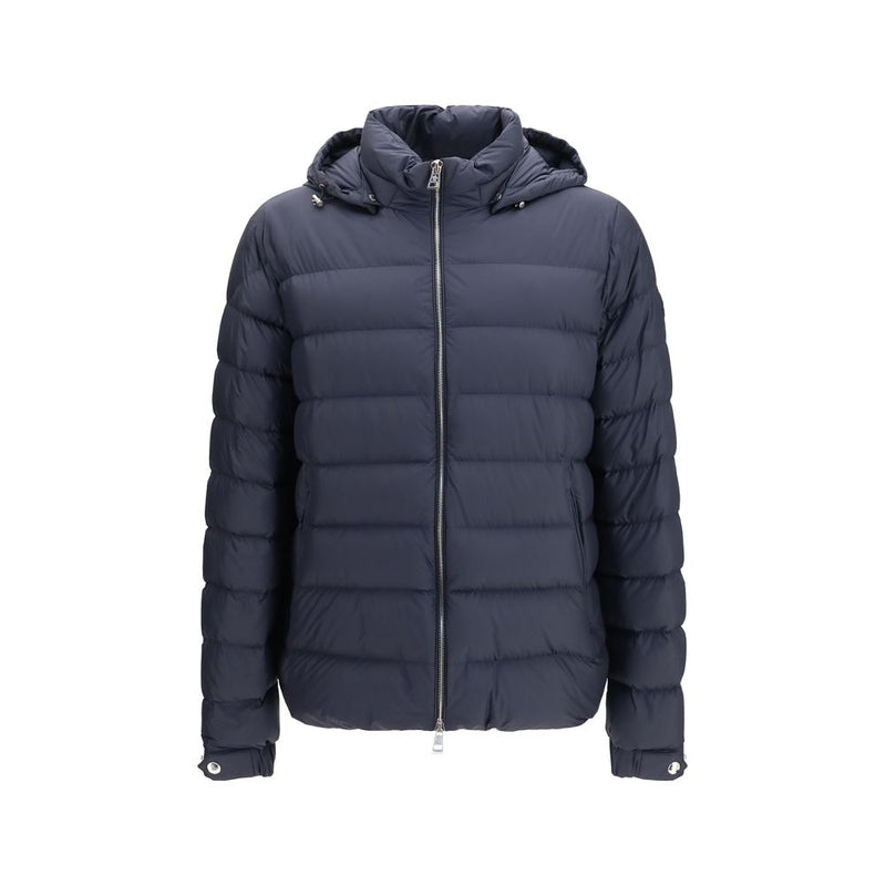 Moncler Arneb Blue Goose Down Full-Length Jacket