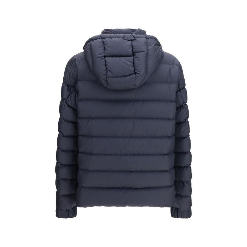 Moncler Arneb Blue Goose Down Full-Length Jacket