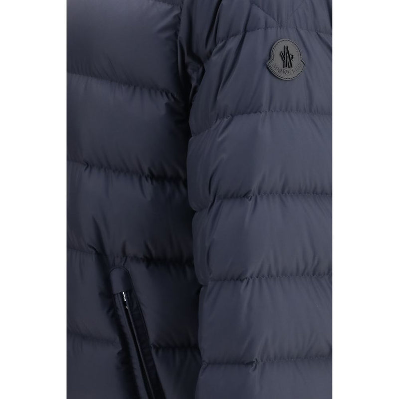 Moncler Arneb Blue Goose Down Full-Length Jacket