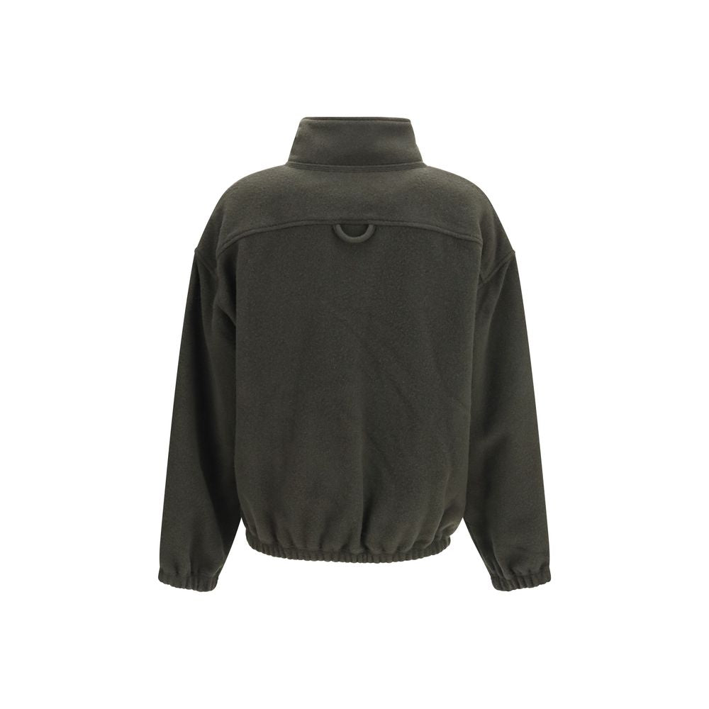 RIER Bicolor Wool Oves Aries Shell Jacket