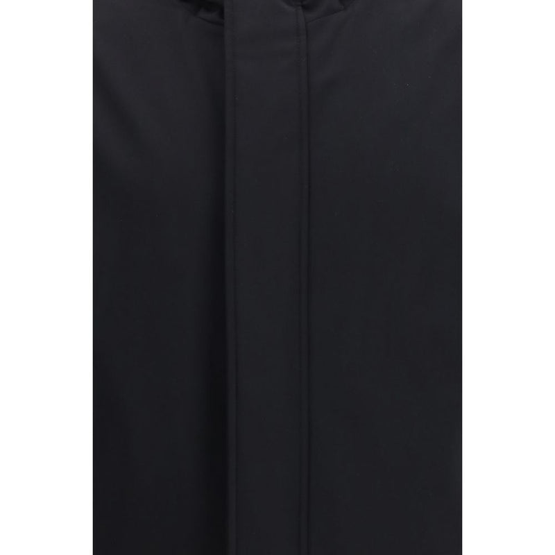 Herno Black Polyester Shell Jacket for Men