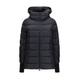 Herno Black Polyester Full-Length Jacket for Women