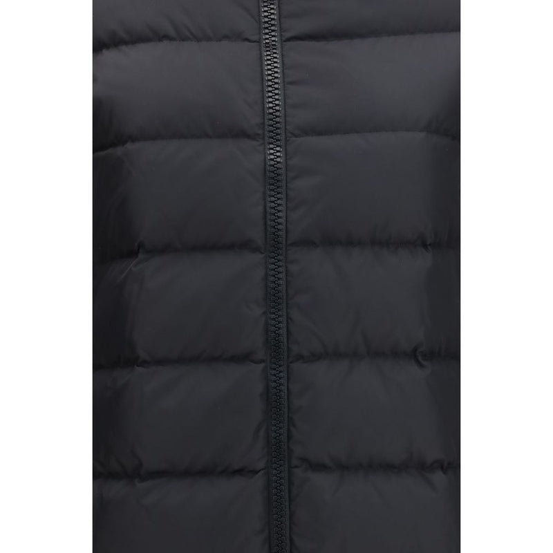 Herno Black Polyester Full-Length Jacket for Women