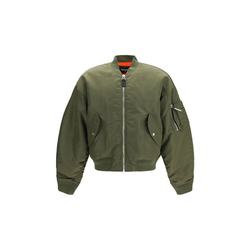 Dsquared² Bicolor Nylon Bomber Jacket for Men