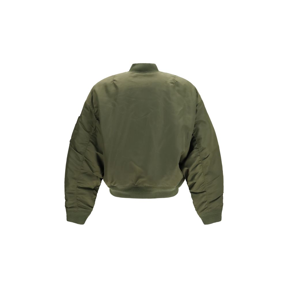 Dsquared² Bicolor Nylon Bomber Jacket - Urban Style