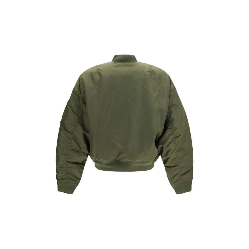 Dsquared² Bicolor Nylon Bomber Jacket for Men