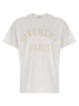 Givenchy White Cotton T-Shirt - Effortless Style
