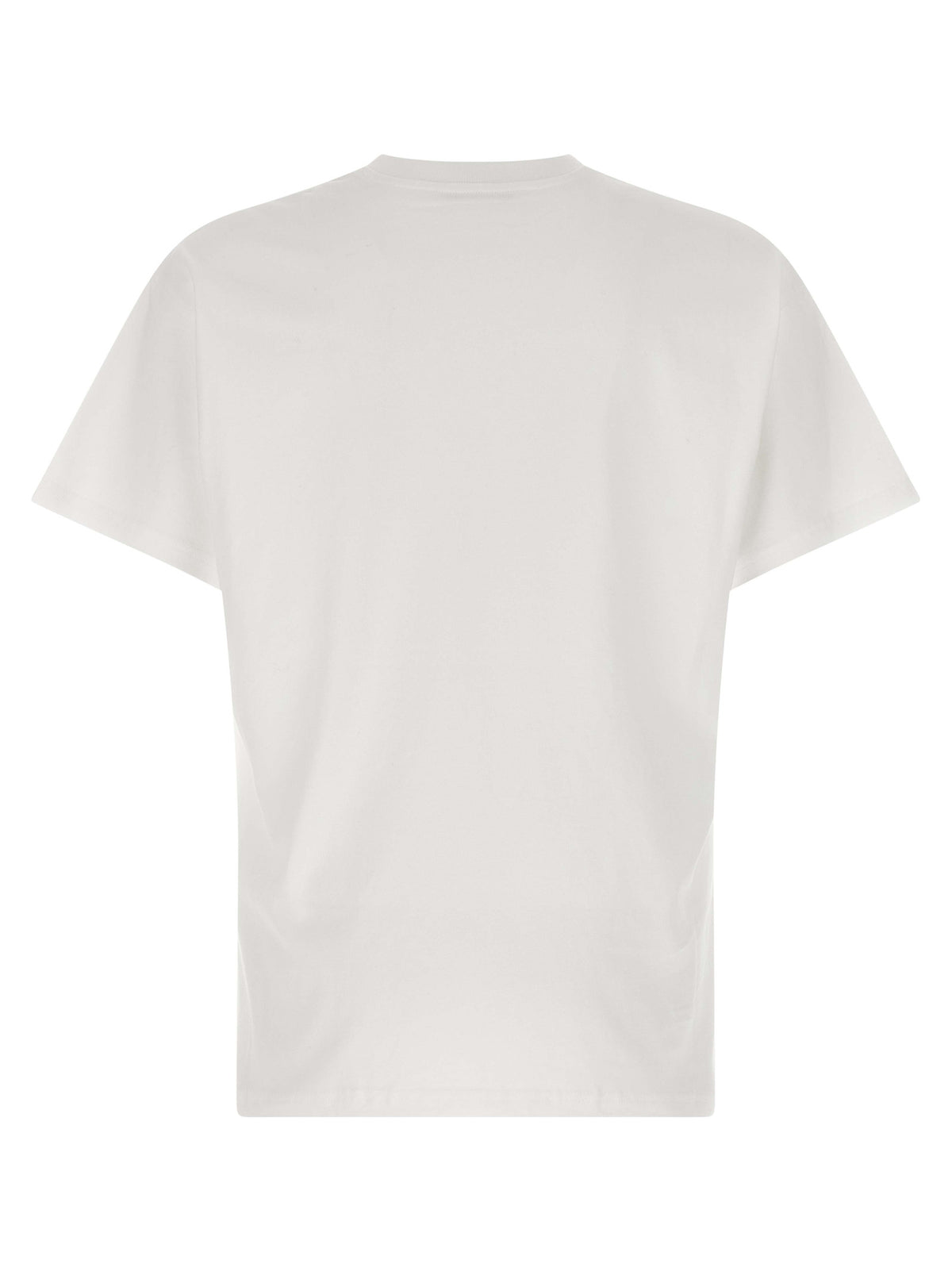 Givenchy White Cotton T-Shirt - Effortless Style