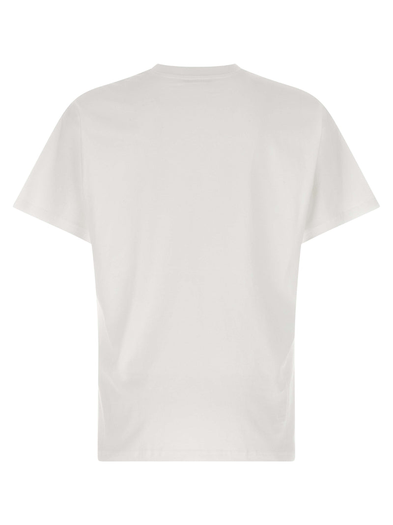 Givenchy White Cotton T-Shirt for Men
