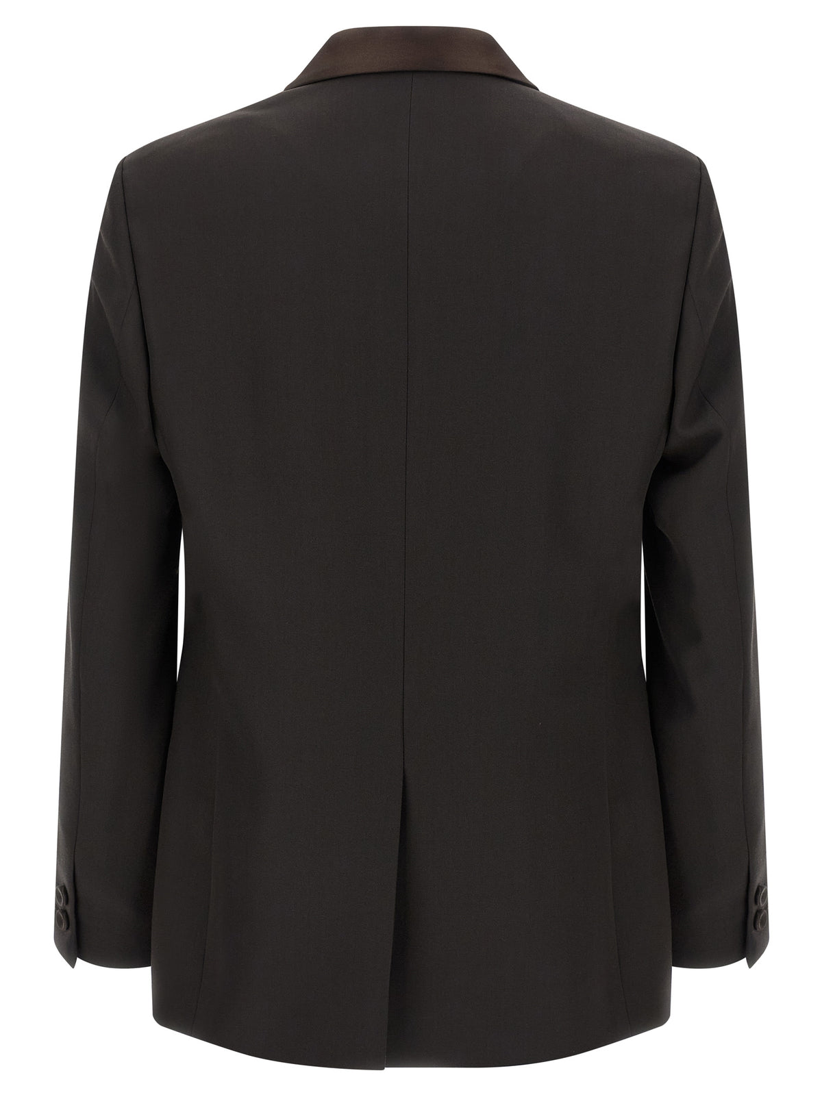 Fendi Brown Polyester Blazer - Modern Luxury