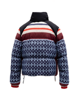 Manteau en laine Valentino Garavani pour femme bordeaux