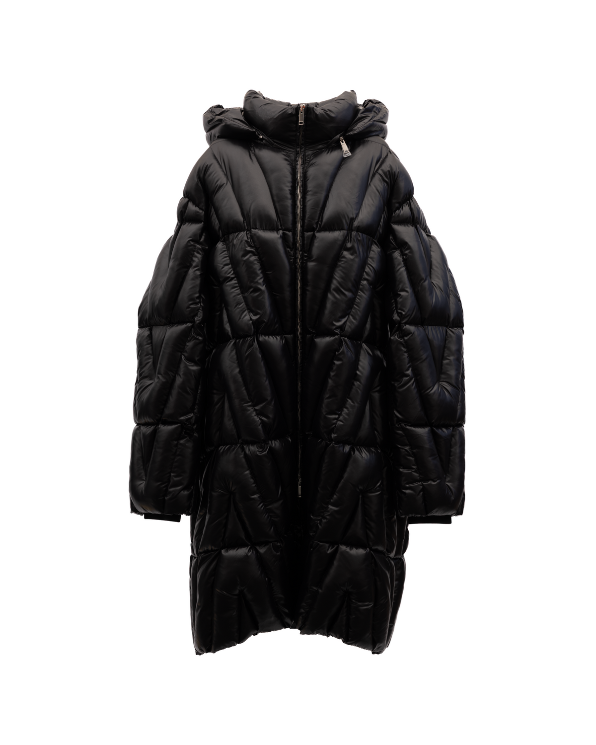 Manteau en laine noir Valentino Garavani pour femme