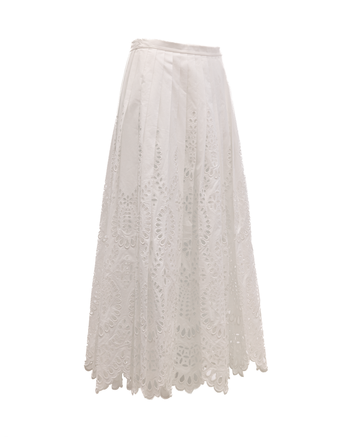 Valentino Garavani White Women Skirt