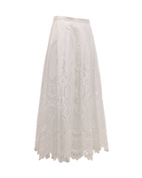 Valentino Garavani White Women Skirt