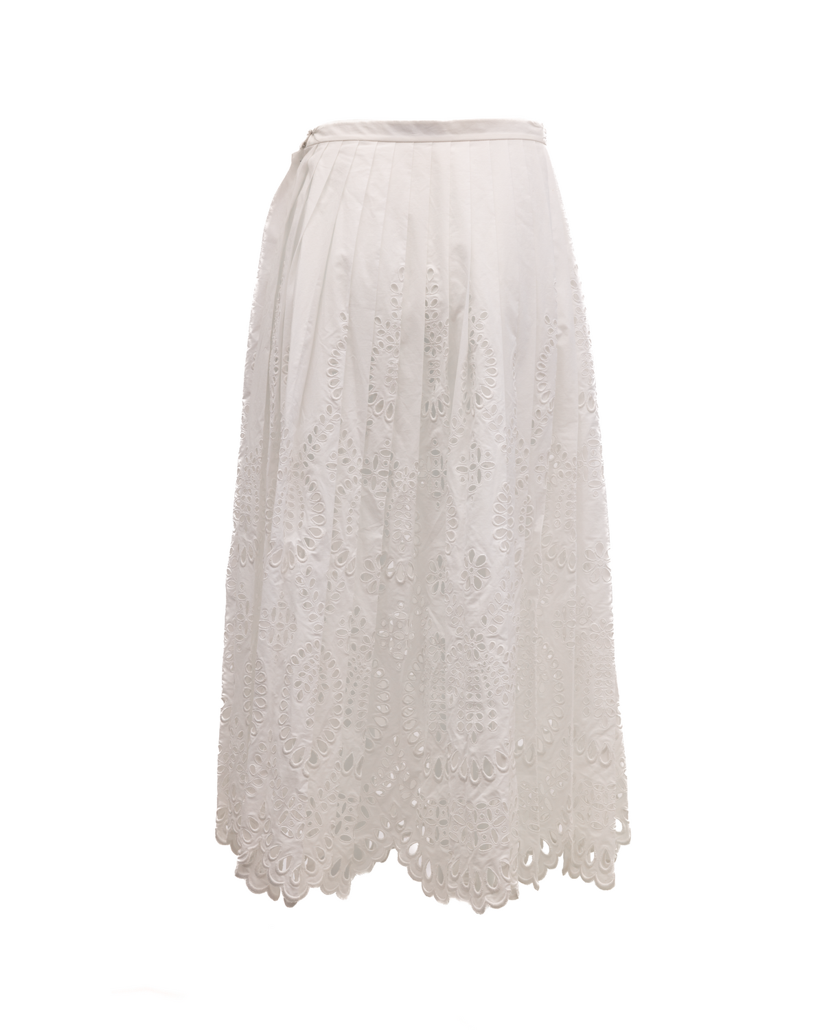 Valentino Garavani White Women Skirt