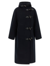 Rohe Blue Wool Coat