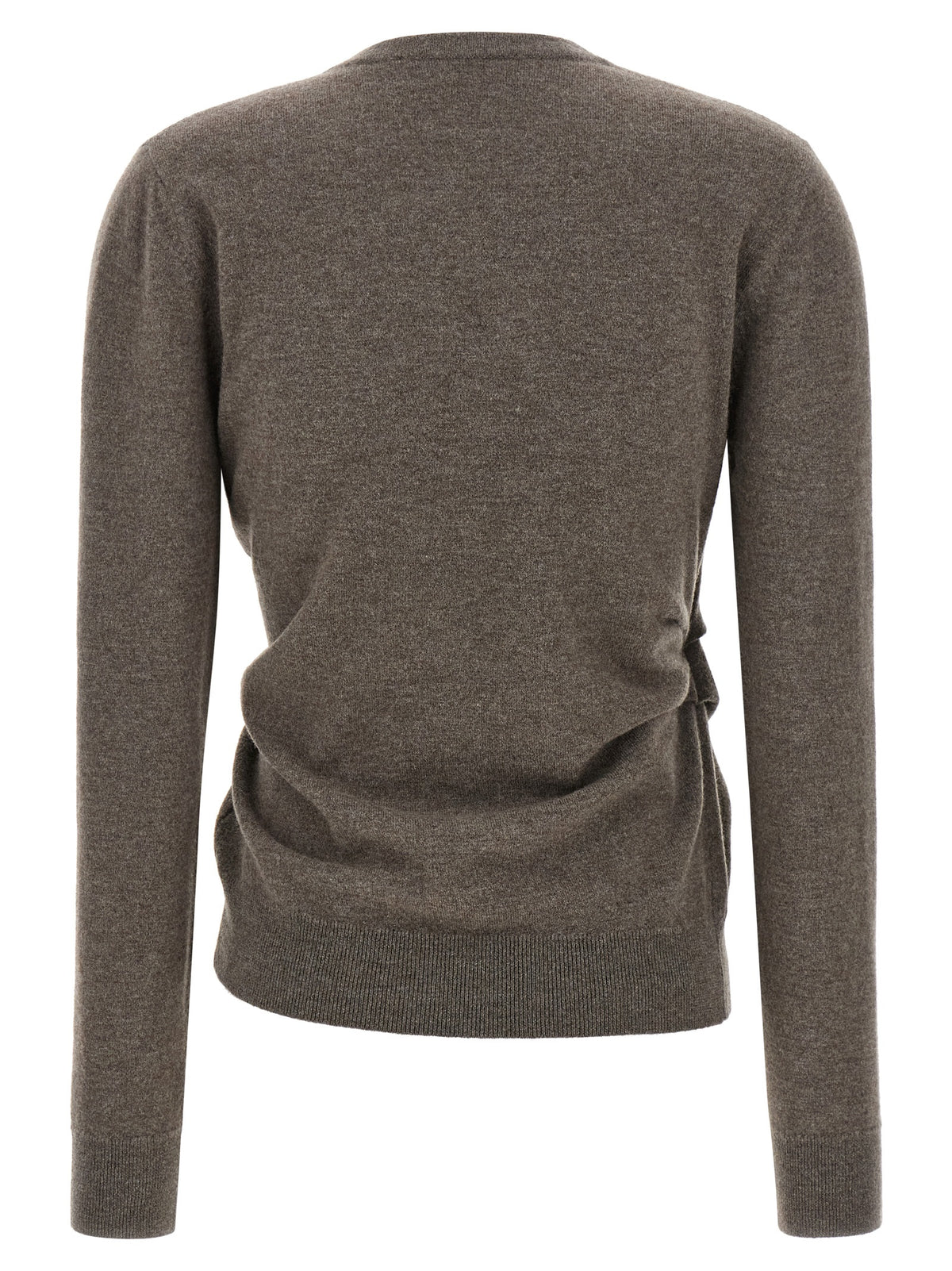 Rohe Brown Wool Cardigan