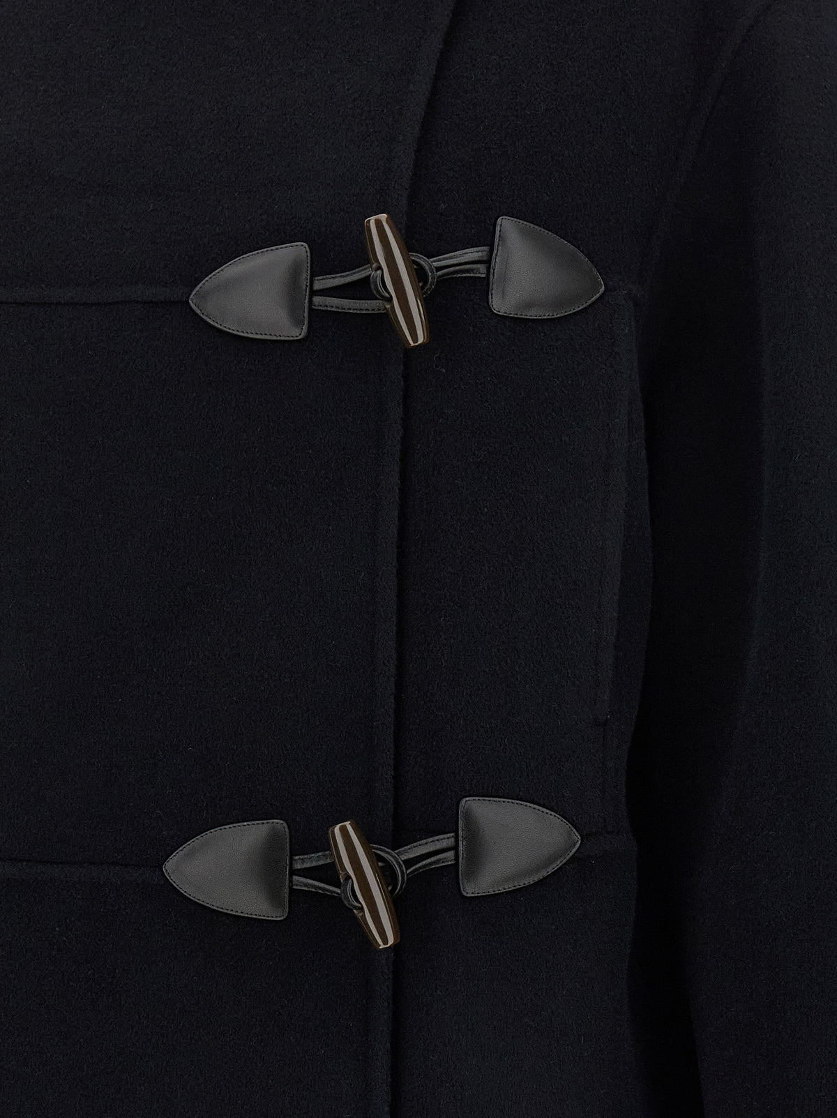 Rohe Blue Wool Coat