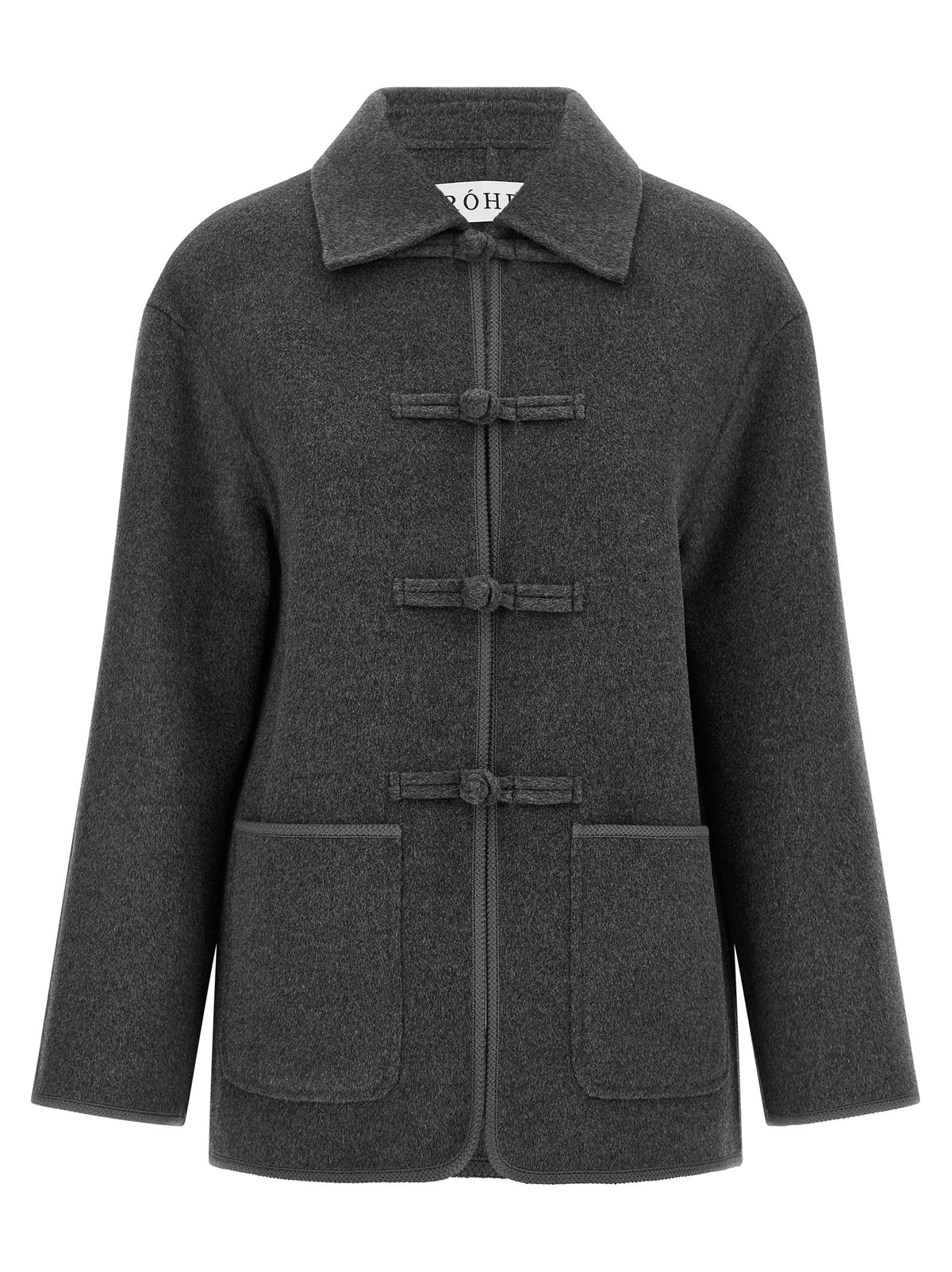 Rohe Gray Wool Coat