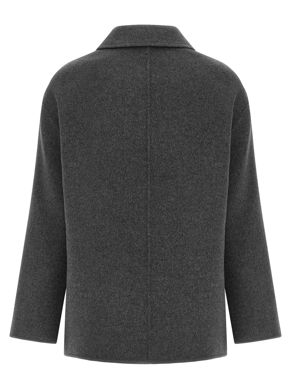 Rohe Gray Wool Coat
