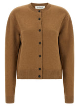 Rohe Brown Wool Cardigan