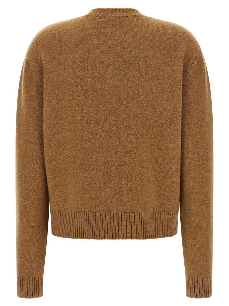 Rohe Brown Wool Cardigan - Luxurious Comfort and Style