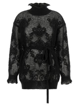 Twinset Black Polyamide Cardigan