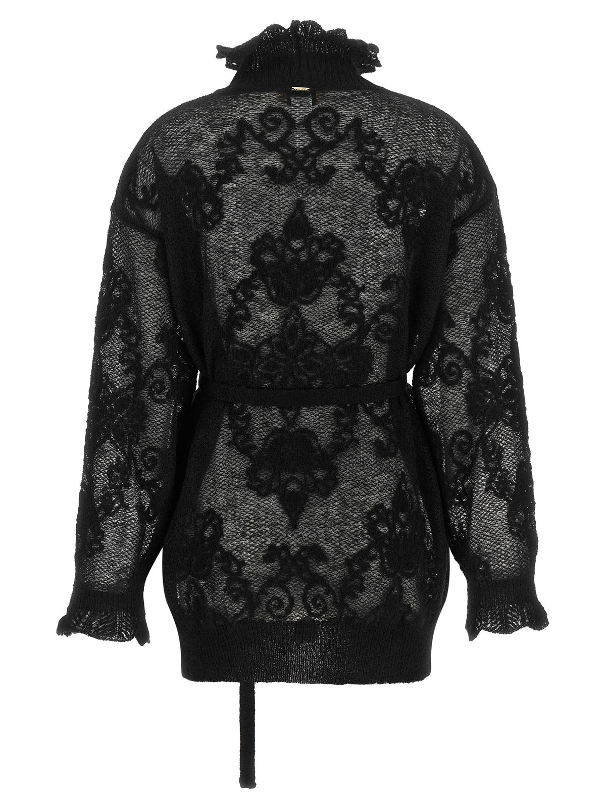 Twinset Black Polyamide Cardigan