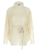 Twinset White Polyamide Cardigan