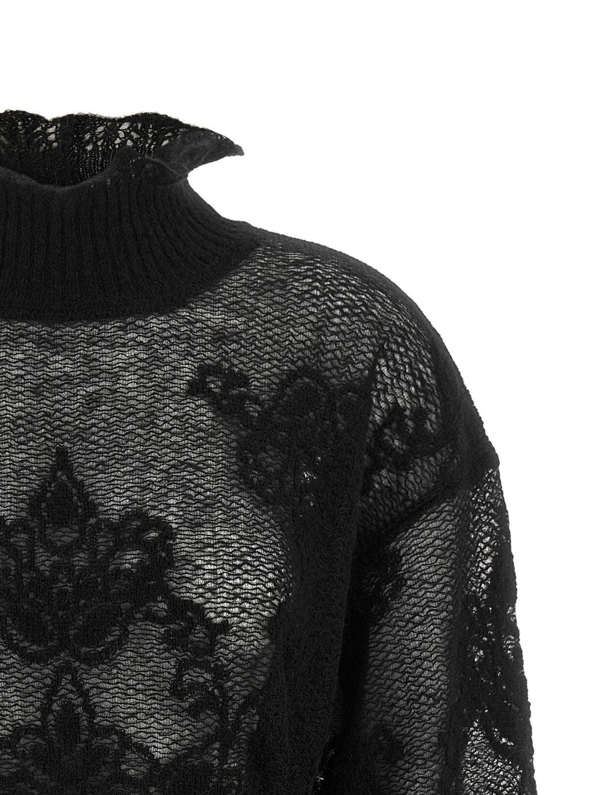 Twinset Black Polyamide Cardigan