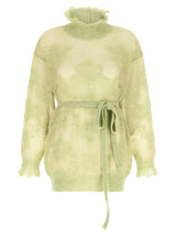 Twinset Bicolor Polyamide Cardigan