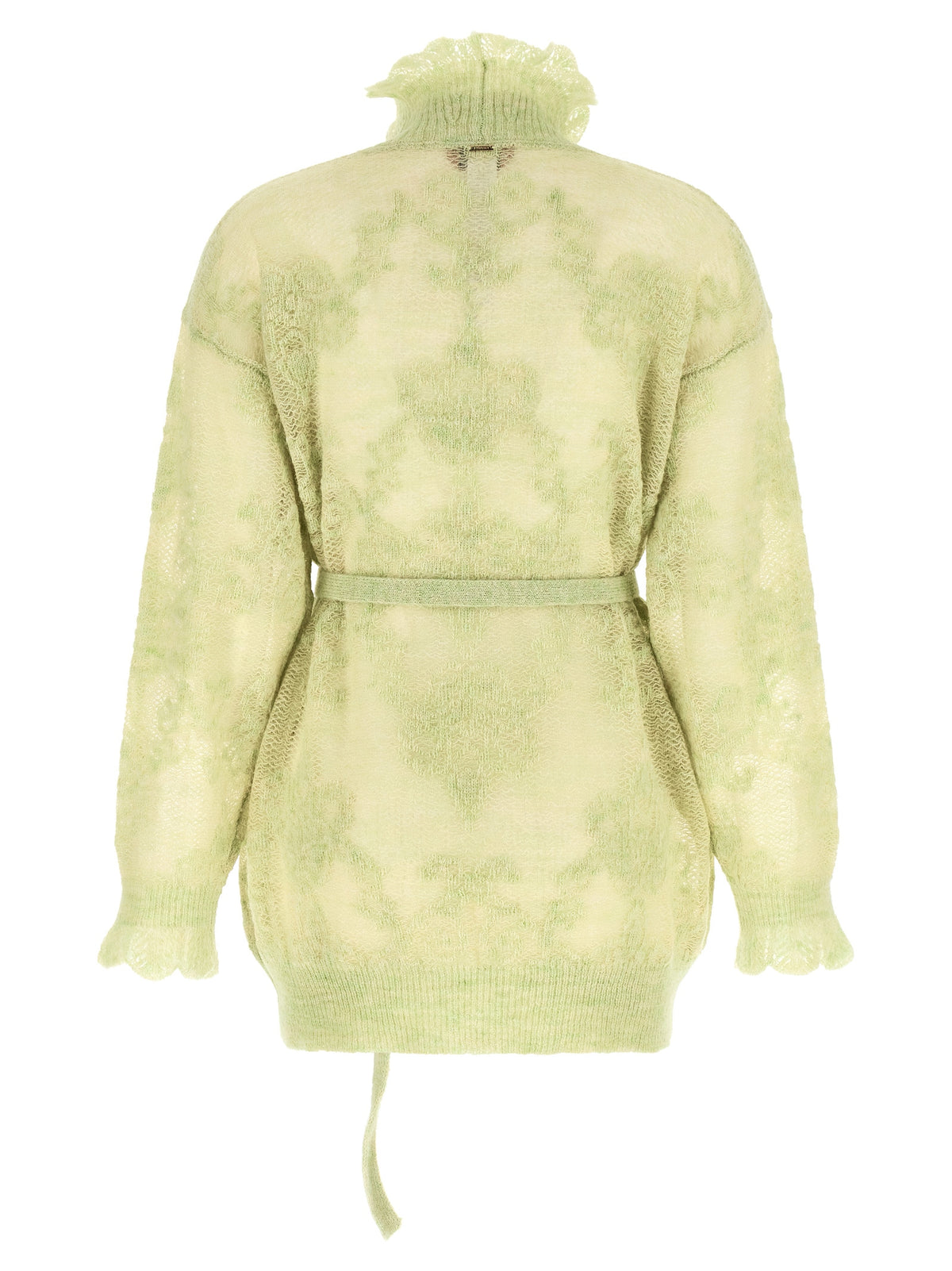 Twinset Bicolor Polyamide Cardigan