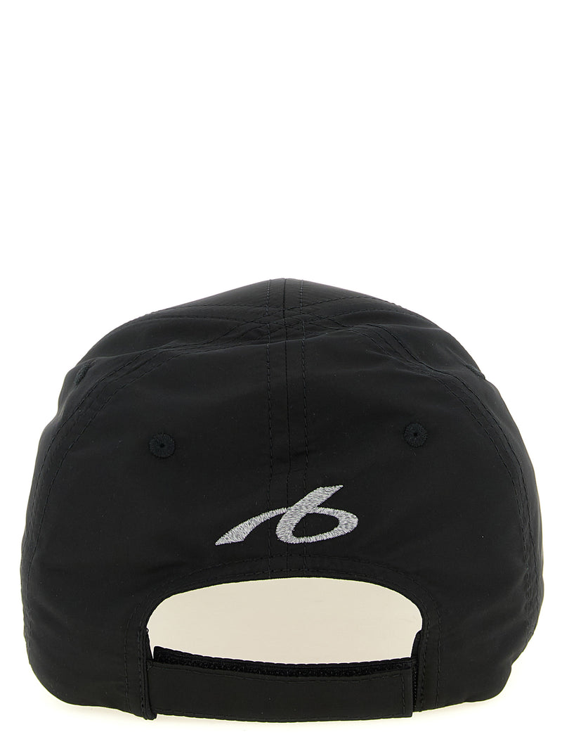 Balenciaga Black TechWear Baseball Cap - Stylish and Edgy