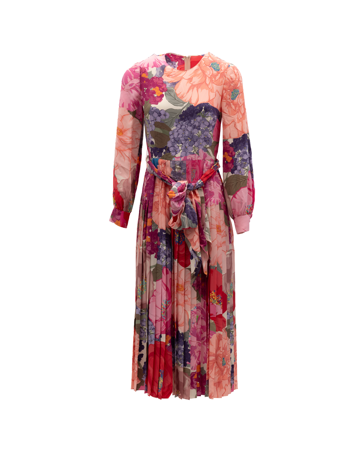 Valentino Garavani Multi-Color Floral Women Dress
