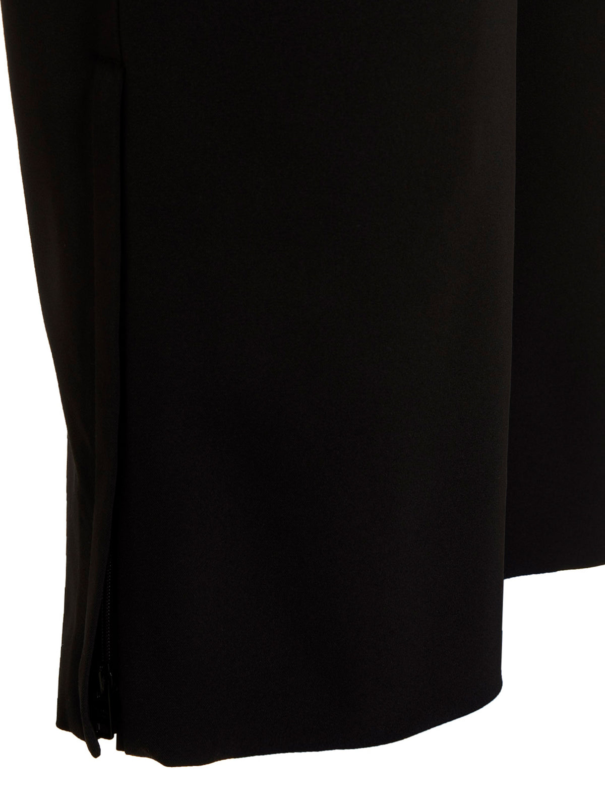 Prada Black Polyester Casual Pants