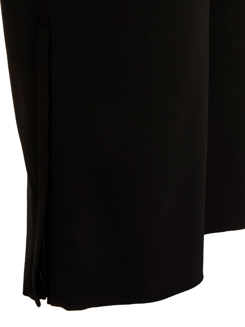 Pantalon Casual Noir en Polyester PRADA