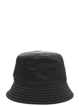 Prada Black Nylon Bucket Hat