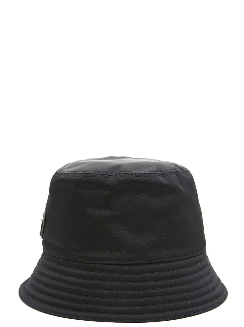 Prada Black Nylon Bucket Hat - Iconic Style & Luxury