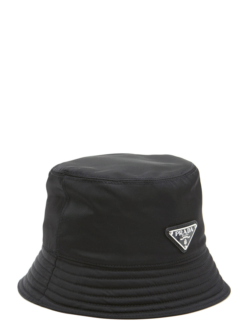 Prada Black Nylon Bucket Hat - Iconic Style & Luxury