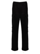 Prada Black Cotton Joggers (Workout Pants)
