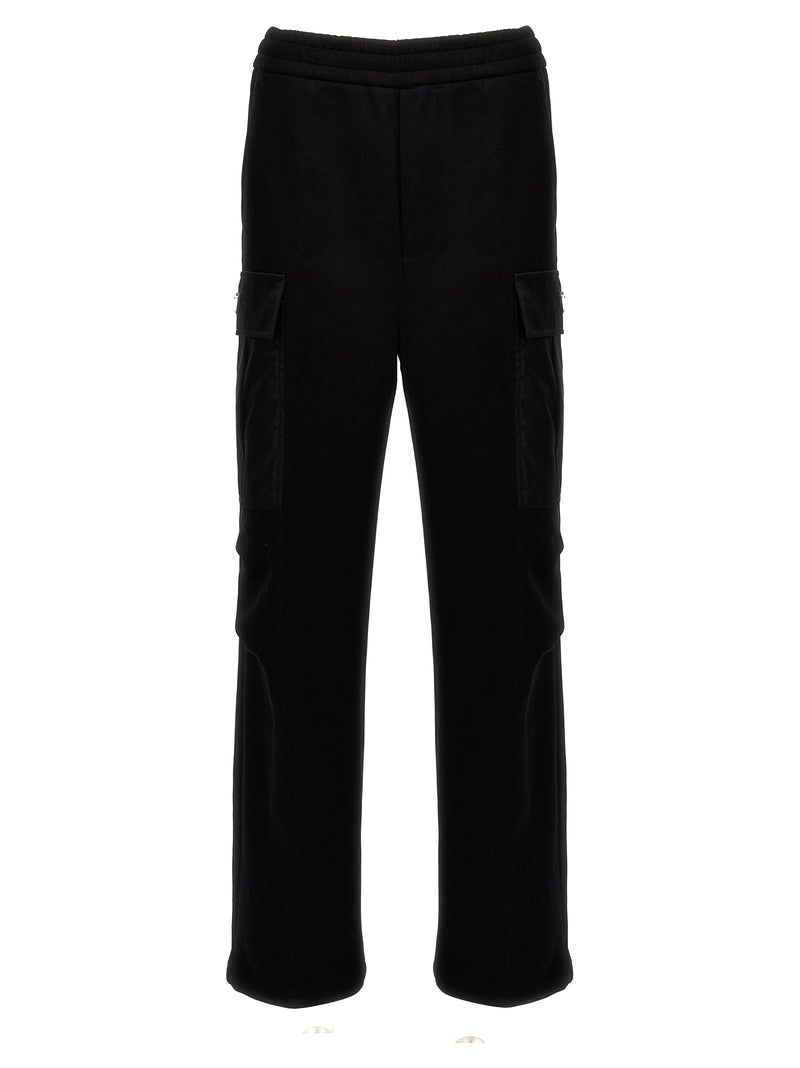 Prada Black Cotton Joggers - Stylish Workout Pants for Men