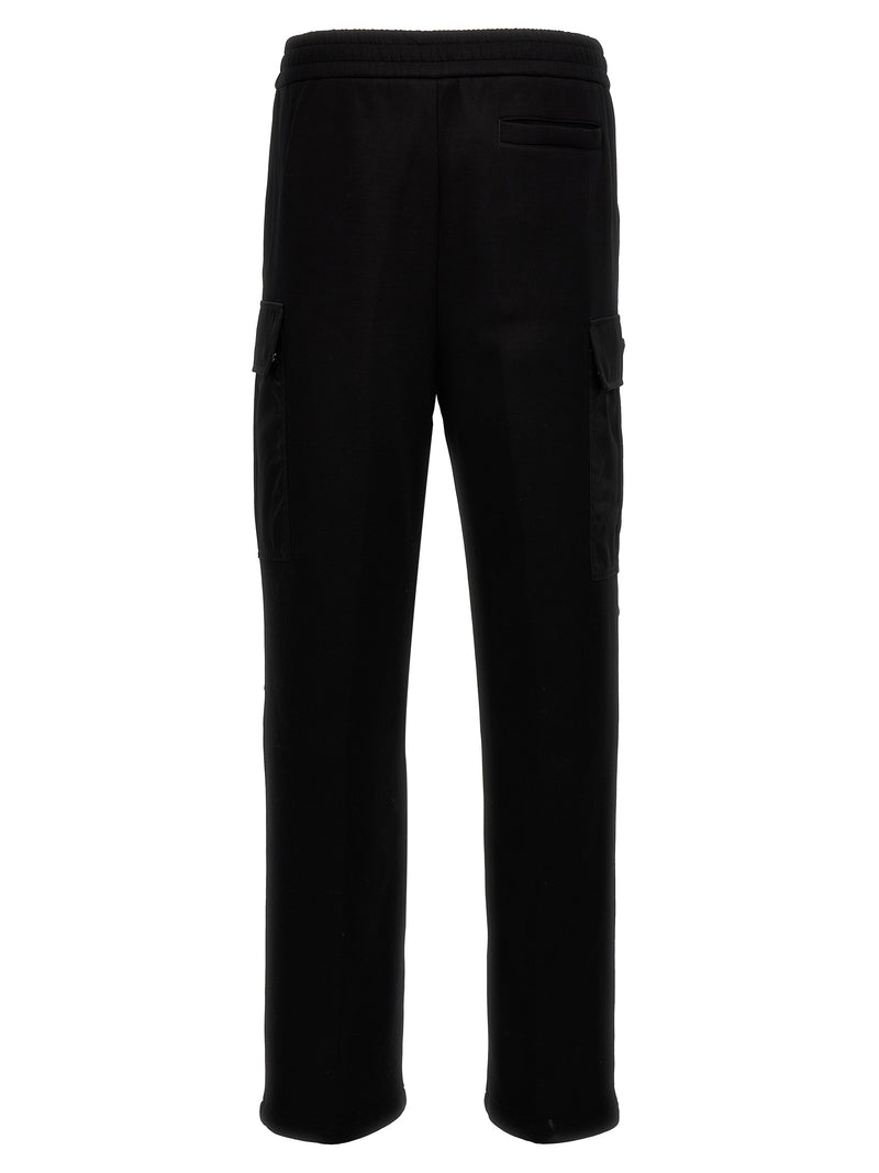 Prada Black Cotton Joggers - Stylish Workout Pants for Men
