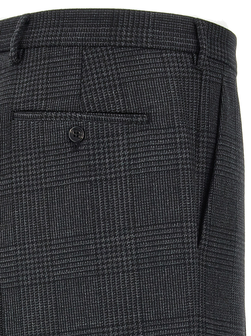 Prada Gray Virgin Wool Dress Pants for Men